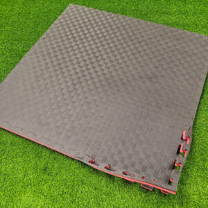 EVA foam Tatami floor mats for martial arts training in dojo setting