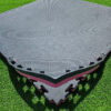 Milking Parlour mats 40mm, black/red